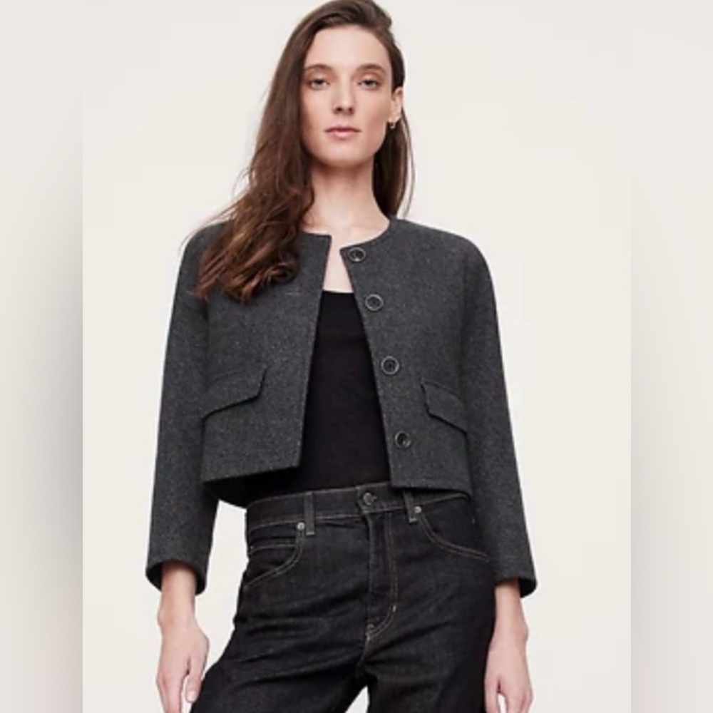 BANANA REPUBLIC TWEED LADY JACKET